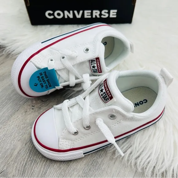 NWT Chuck Taylor All Star Street Slip