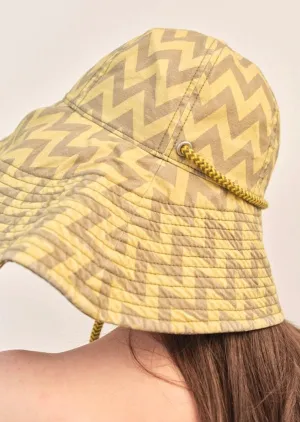 OAS Zig Zag brim Hat Greeny