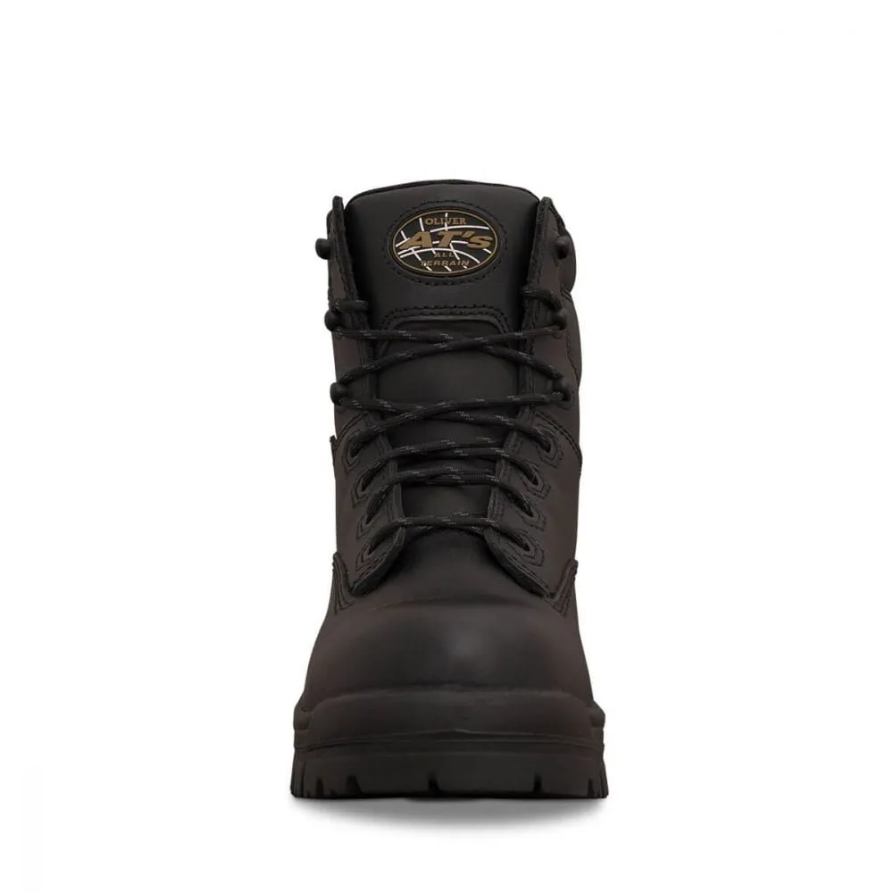 Oliver 45-645 Mid Cut Lace Up Boot Composite Toe
