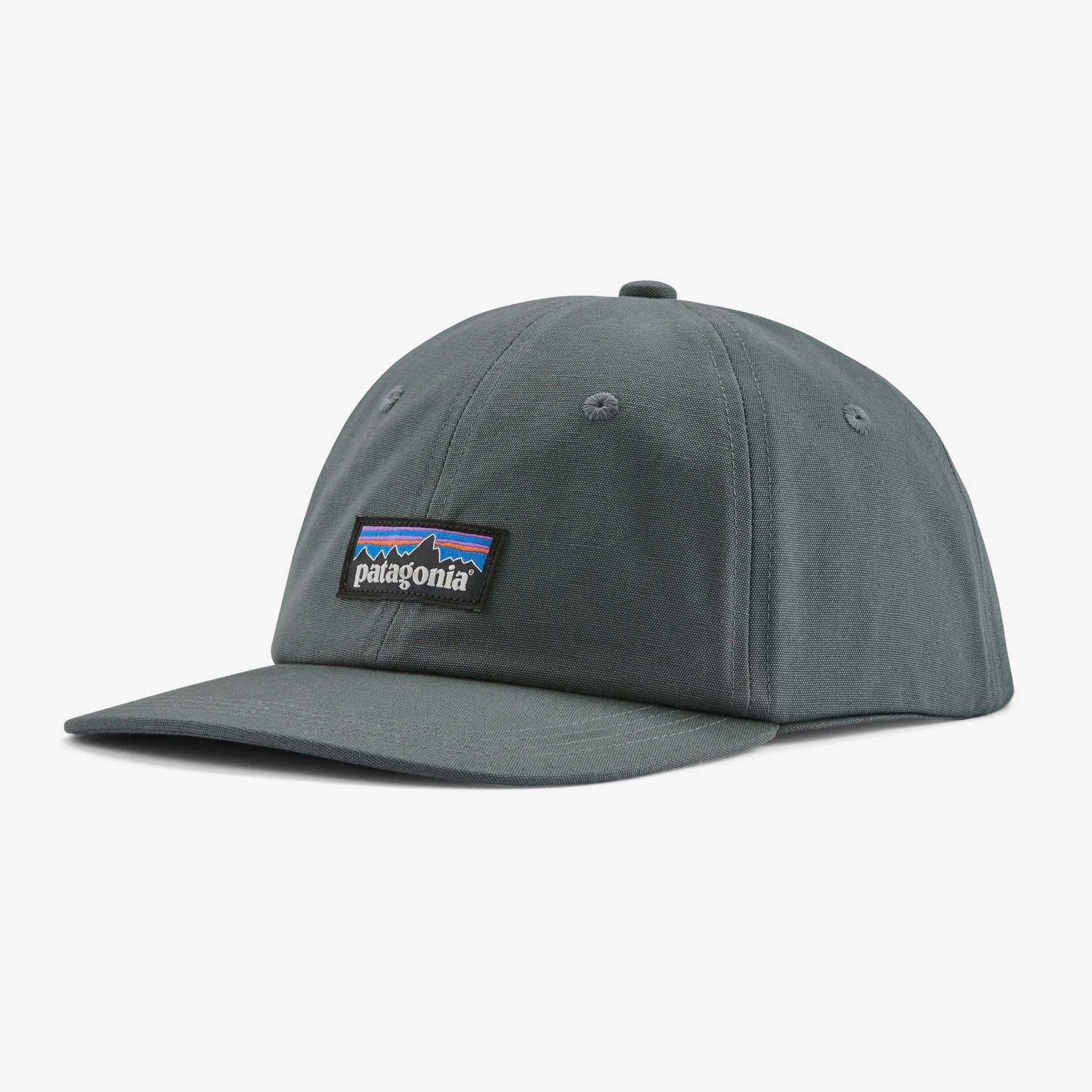 Patagonia P-6 Label Trad Cap - Nouveau Green