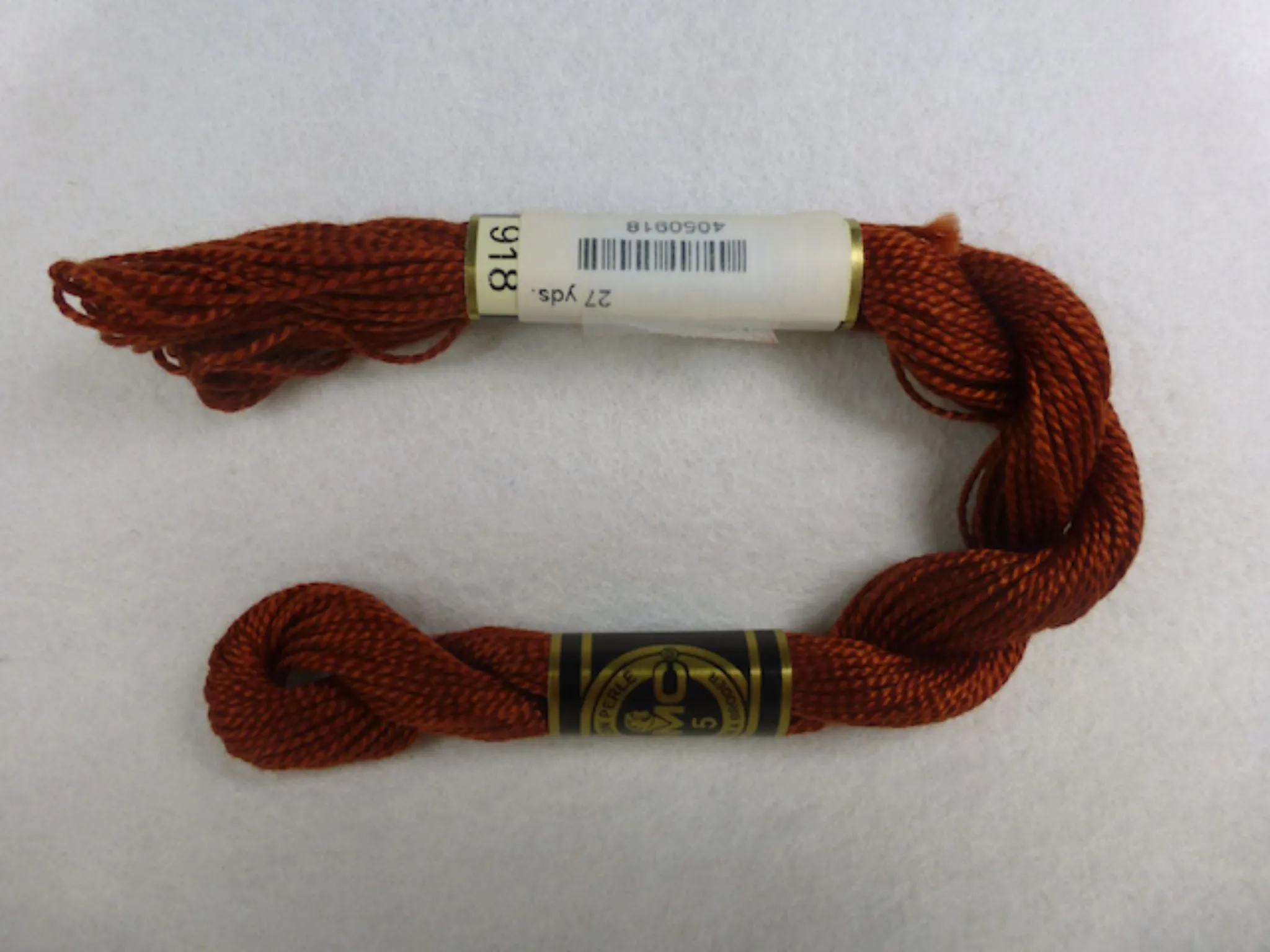 Pearl Cotton #5 918