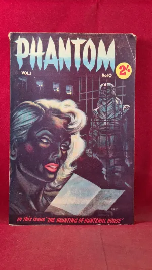 Phantom Volume 1 Number 10 January 1958, Lionel Fanthorpe
