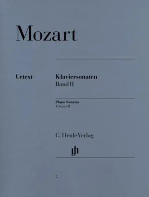 Piano Sonatas, Volume 2