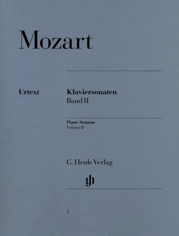 Piano Sonatas, Volume 2