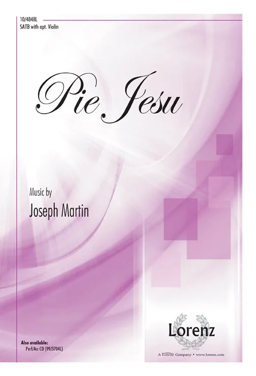 Pie Jesu (SATB, Solo)
