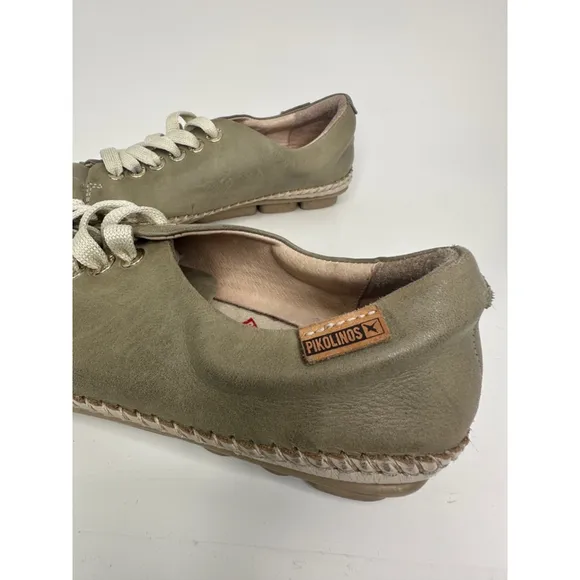 PIKOLINIS Riola Sneakers, Olive, Size 36