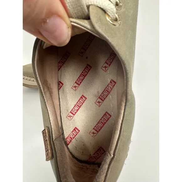 PIKOLINIS Riola Sneakers, Olive, Size 36