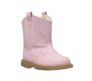 Pink Cowgirl Boot - Rounded Toe