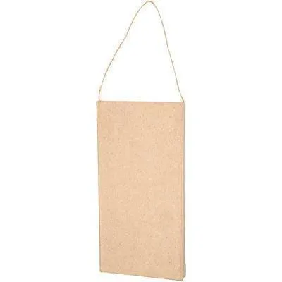 Plaque Hanging Door Sign Personalised Craft Make Your Own Decoration - Large