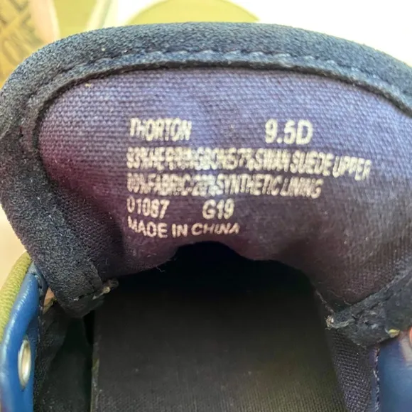Polo Ralph Lauren Thorton Graffiti  Canvas Sneakers &quot;Equality For All&quot; Mens 9.5D