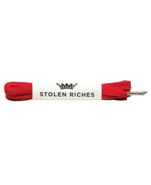 Portsalon Red (Length: 45"/114cm) with silver tip