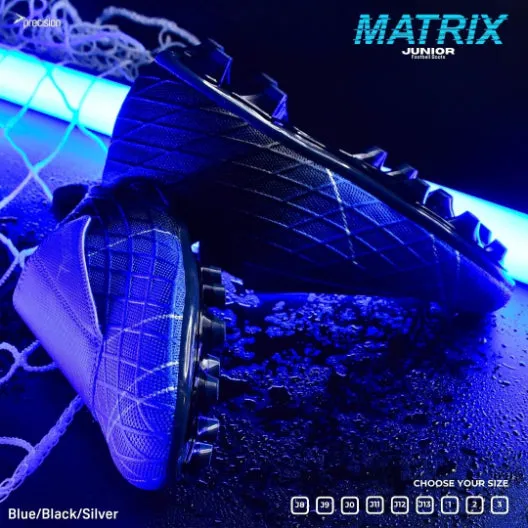 Precision Matrix Junior Football Boots FG