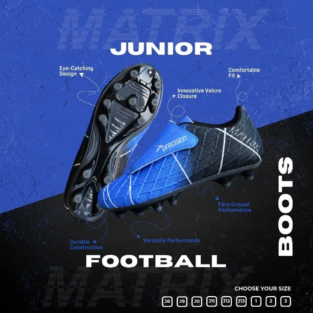 Precision Matrix Junior Football Boots FG