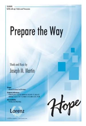 Prepare the Way (SATB)