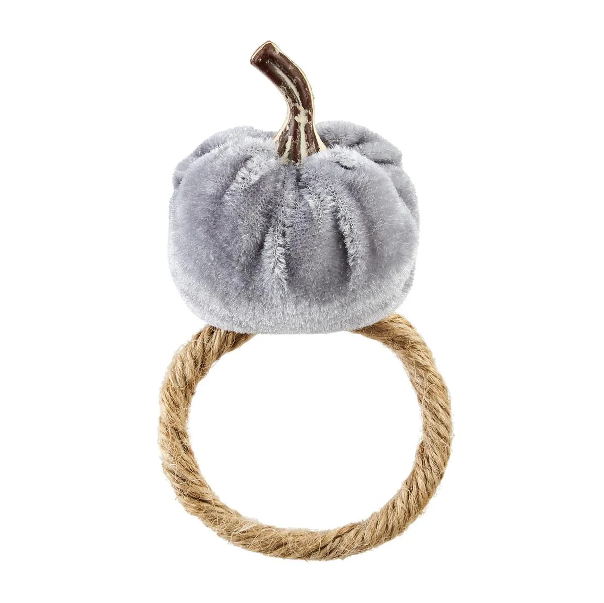 Pumpkin Napkin Rings By Mud Pie