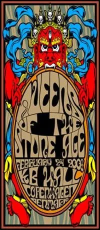 QUEENS OF THE STONE AGE - Copenhagen 2008 by Mike Martin