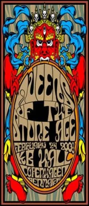 QUEENS OF THE STONE AGE - Copenhagen 2008 by Mike Martin