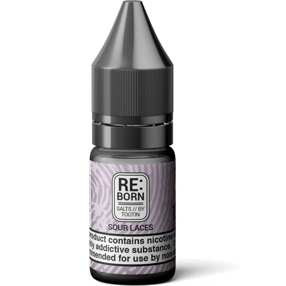 RE:Born - Sour Laces Salts By Tootin Juice