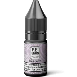 RE:Born - Sour Laces Salts By Tootin Juice