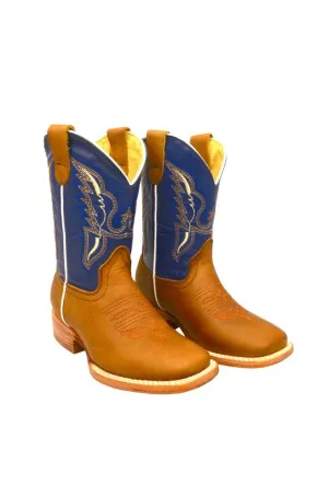 Redhawk Kids Boot - Blue