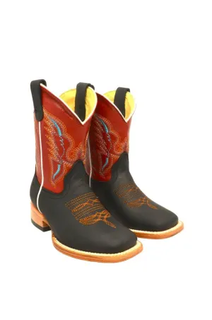 Redhawk Kids Boot - Red