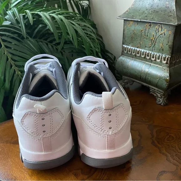 Reebok Leather Sublite Oil Slip Resistant Men's Work Sneakers