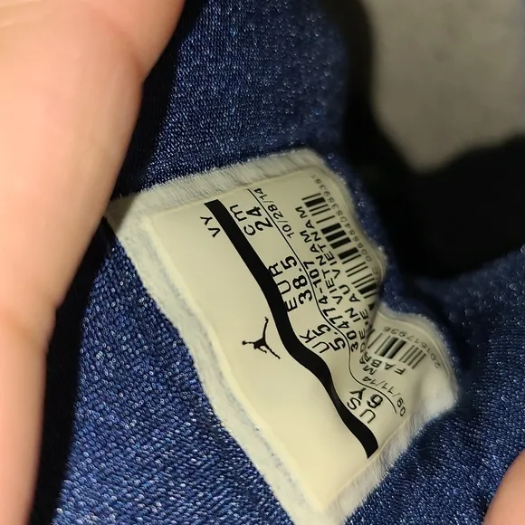 Retro Jordan’s