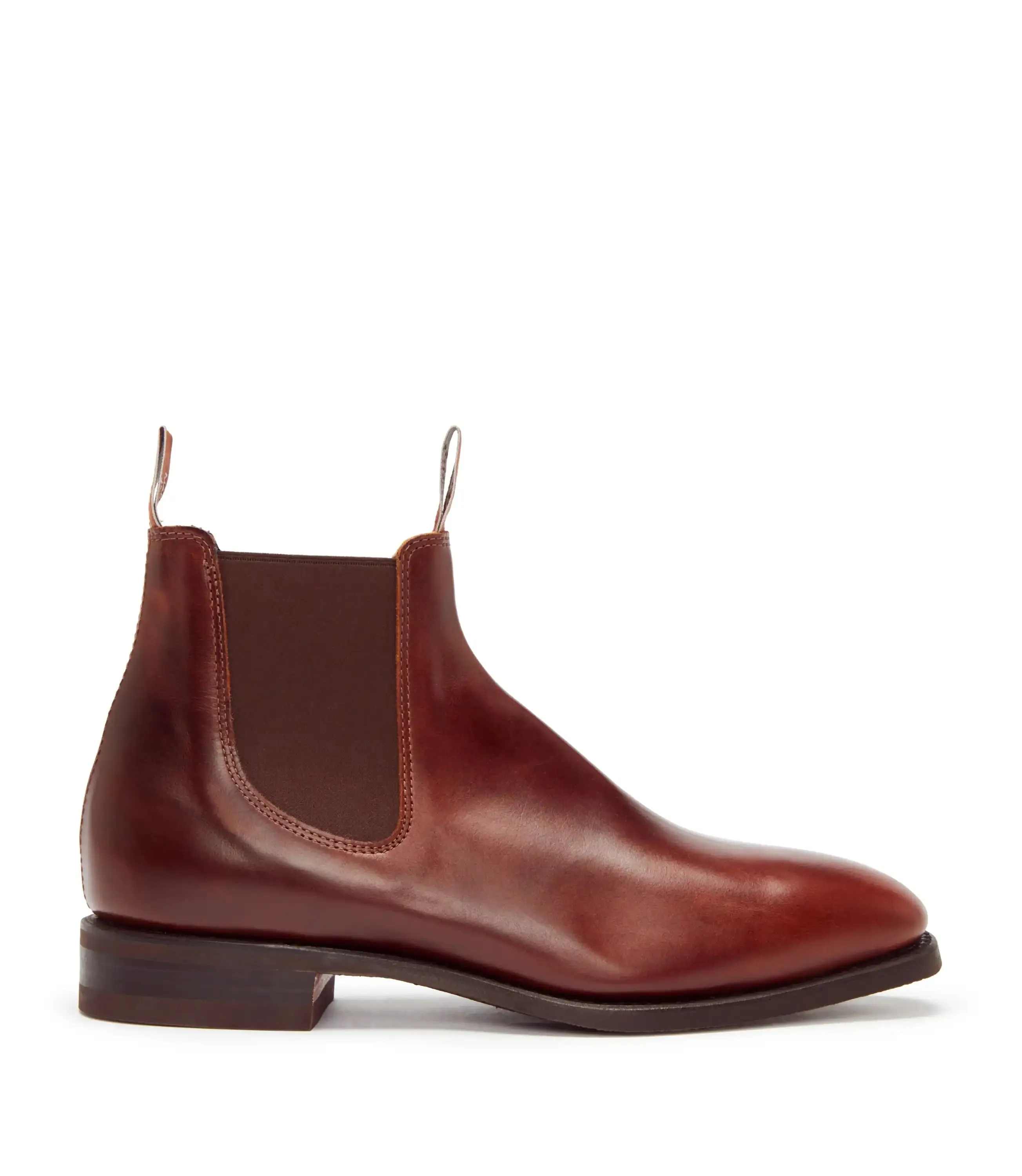 RM Williams Comfort Craftsman Mid Brown