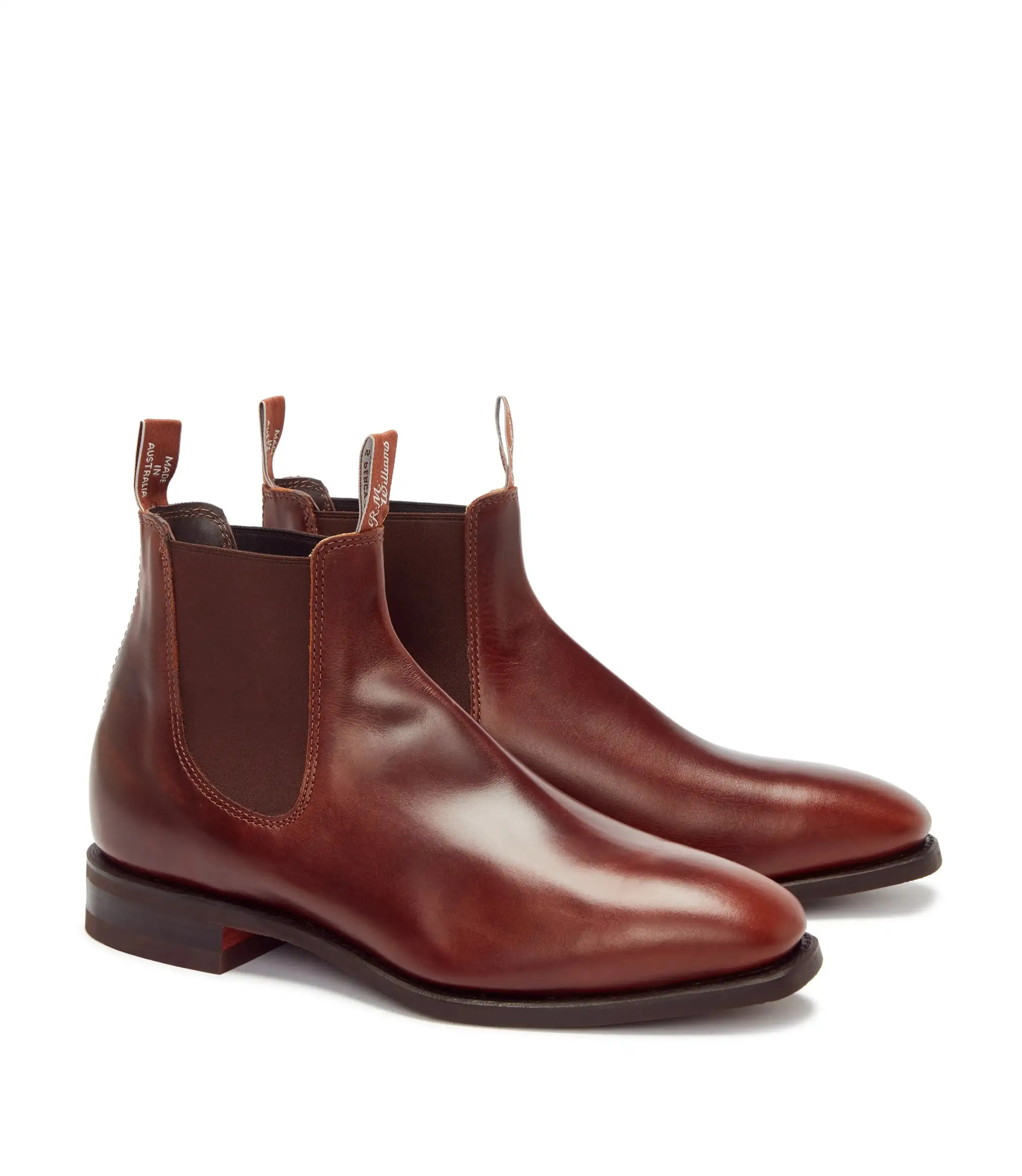 RM Williams Comfort Craftsman Mid Brown