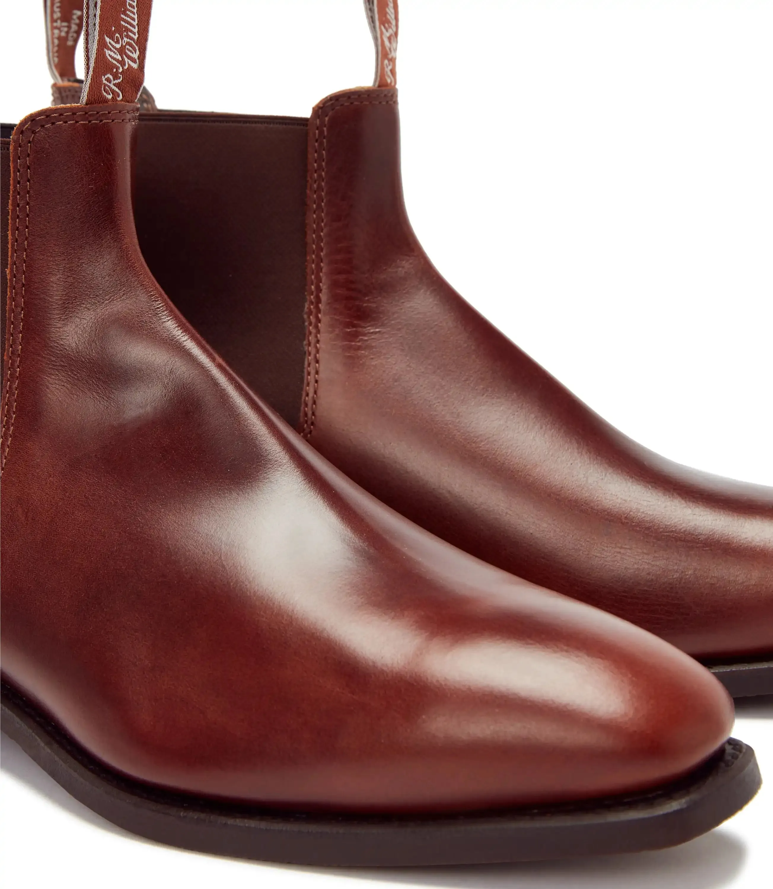 RM Williams Comfort Craftsman Mid Brown