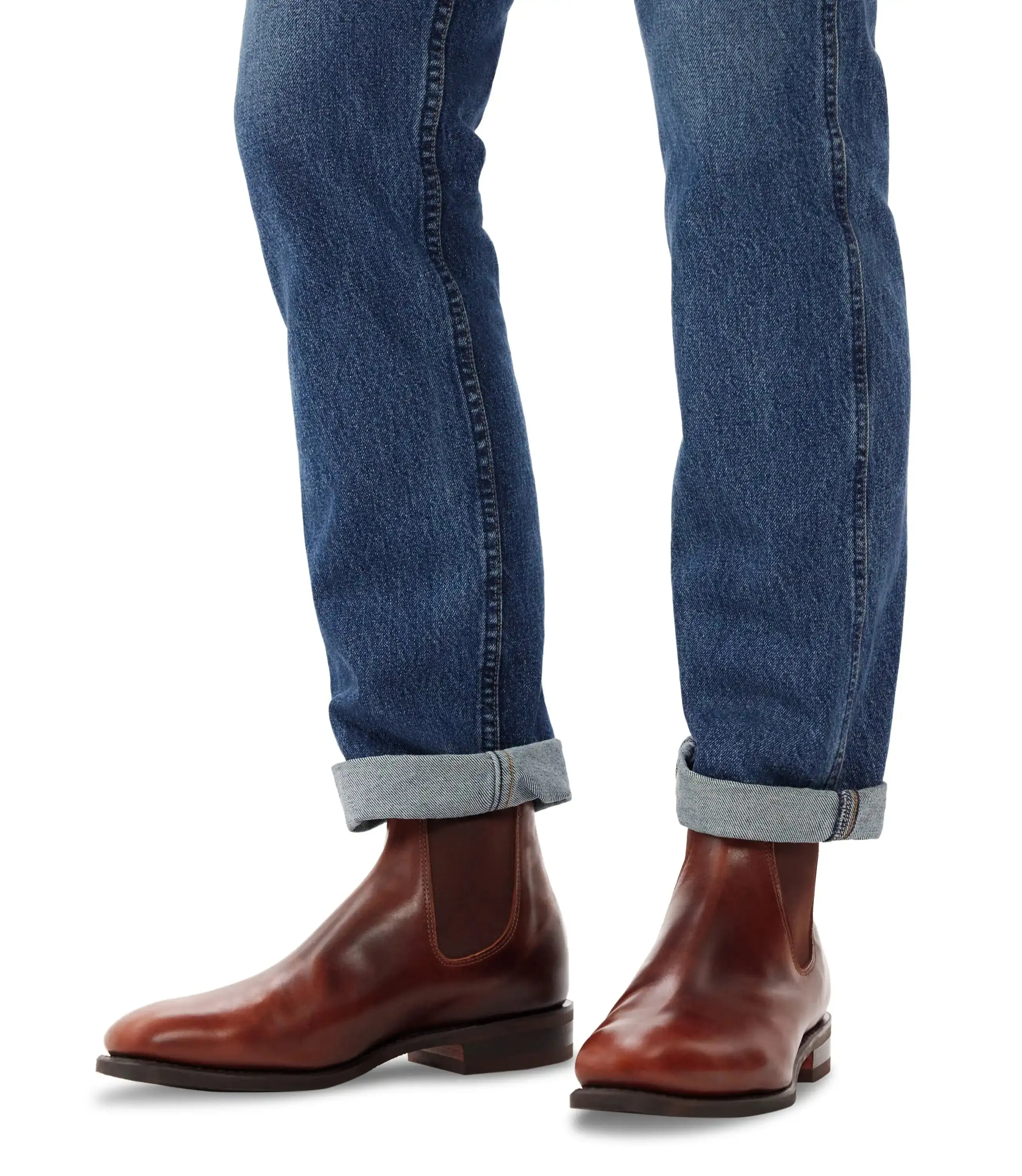 RM Williams Comfort Craftsman Mid Brown