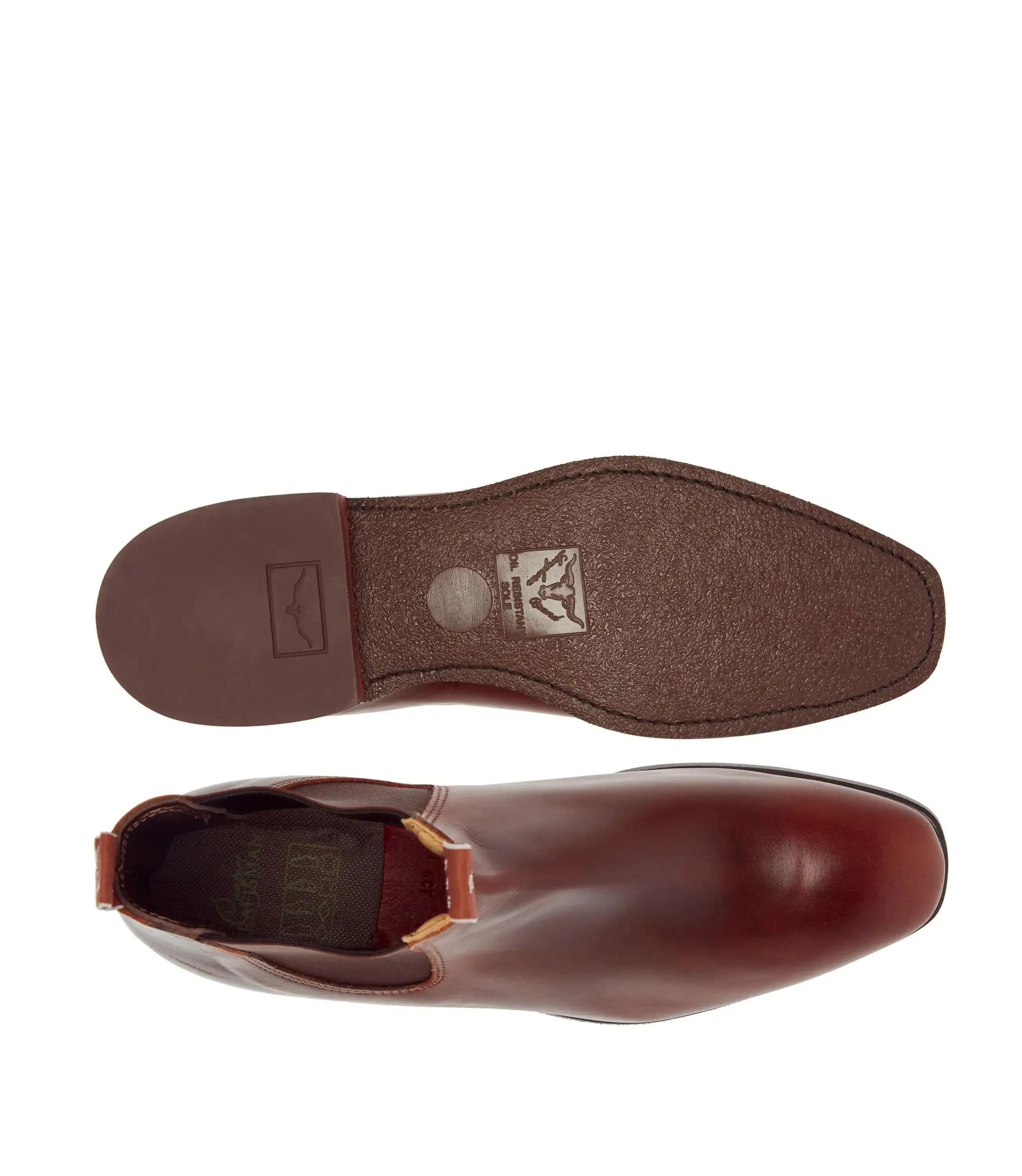 RM Williams Comfort Craftsman Mid Brown