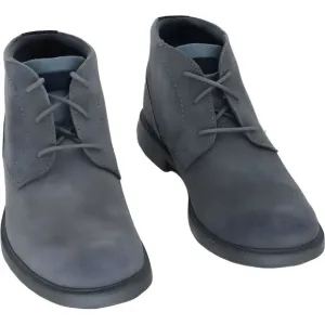 Rockport Men's Steel Grey Suede Chukka Boots Size 8 M US 41 EU