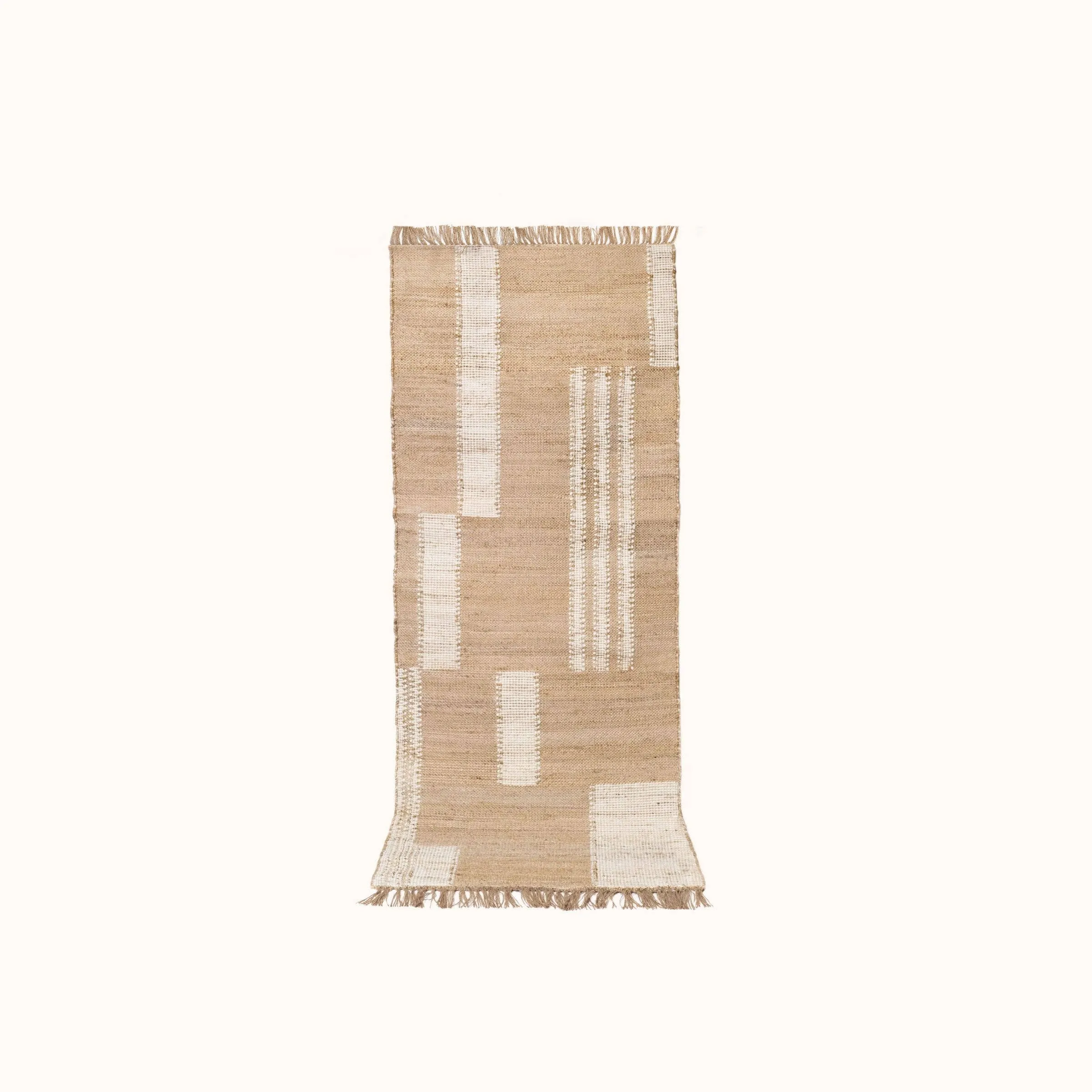 Rosa Runner | 2.5'x 7' | Tan   Natural