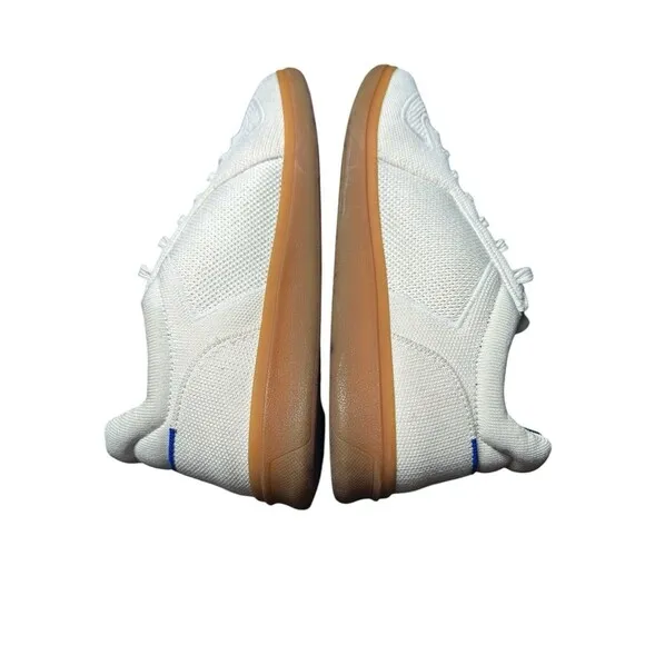 Rothy’s Size 9 The RS01 Sneaker in Bone White Men’s Lace Up‎ Sneakers #S143-15