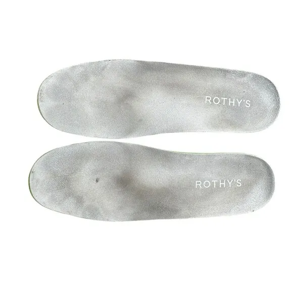 Rothy’s Size 9 The RS01 Sneaker in Bone White Men’s Lace Up‎ Sneakers #S143-15
