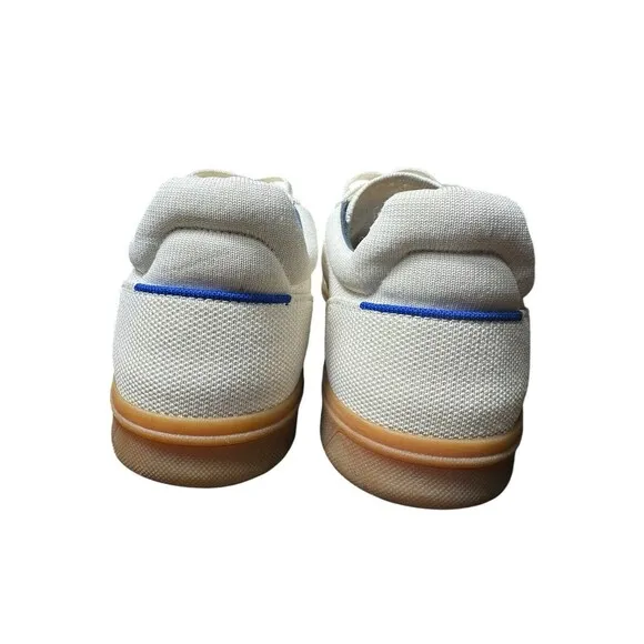 Rothy’s Size 9 The RS01 Sneaker in Bone White Men’s Lace Up‎ Sneakers #S143-15