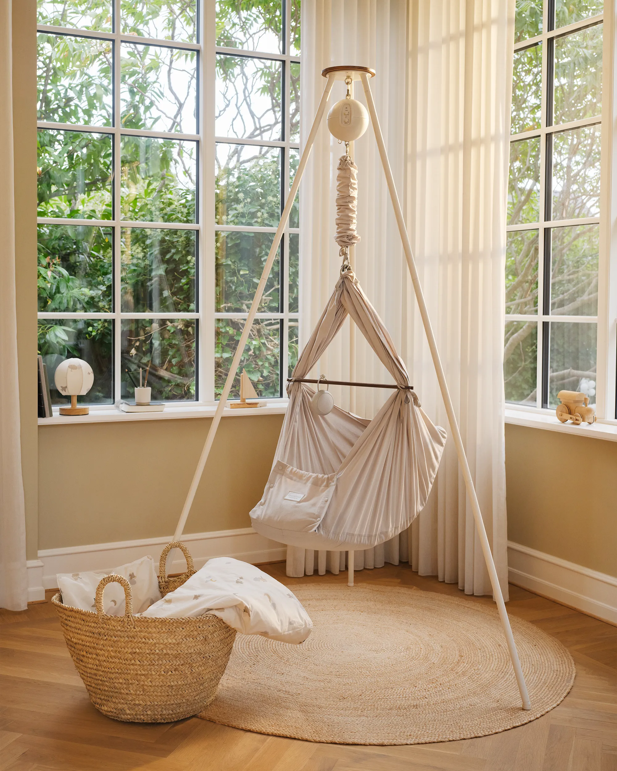 Round Jute Rug