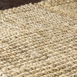 Rug Natural Chunky Jute