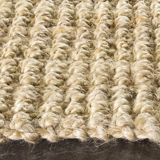 Rug Natural Chunky Jute