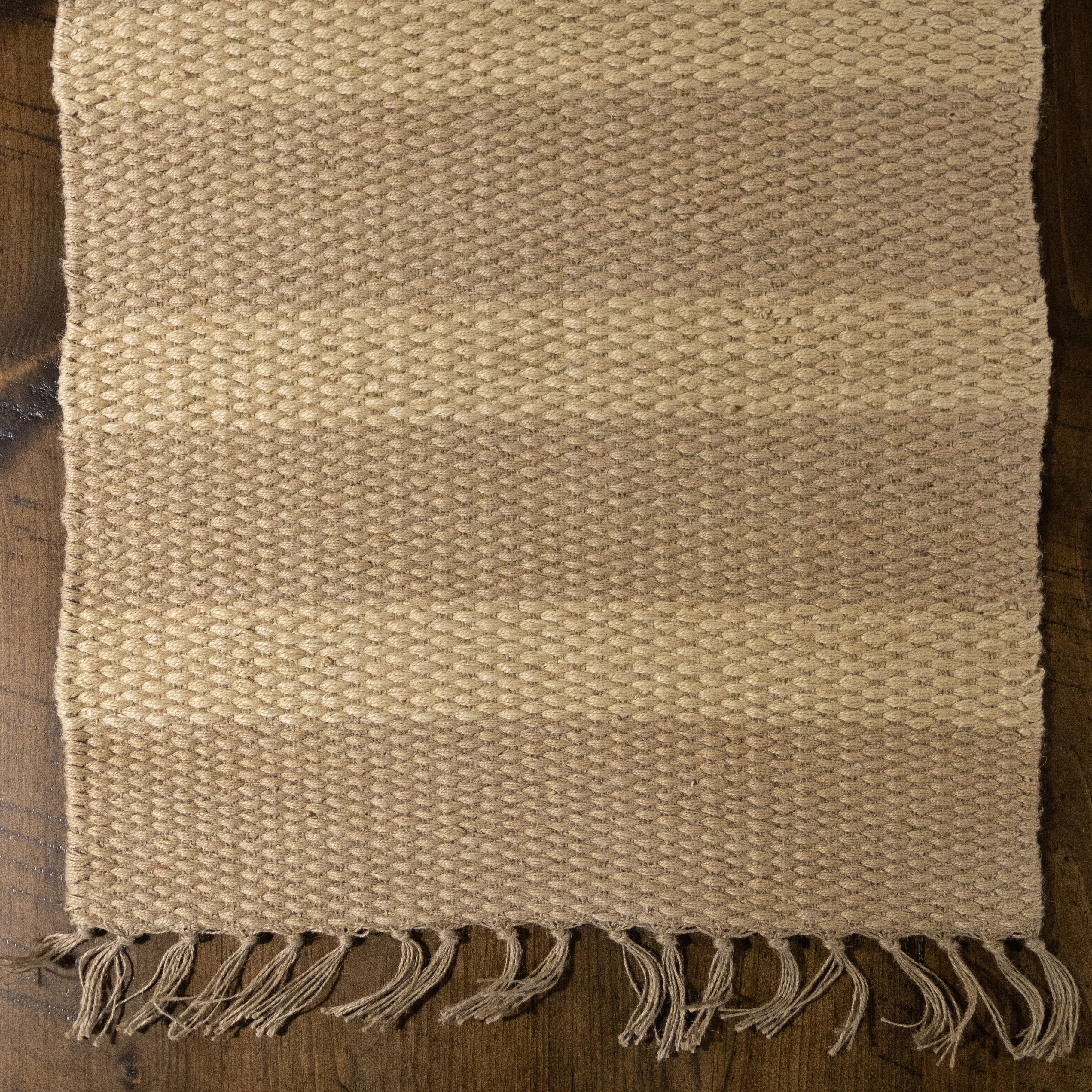 Rug Natural Jute Two Tone