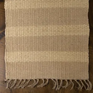 Rug Natural Jute Two Tone