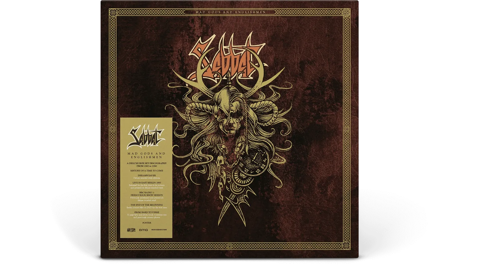 Sabbat : Mad Gods and Englishmen (5LP   DVD   Booklet)