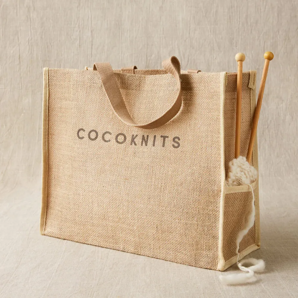 Sac en jute (Sweater Care)