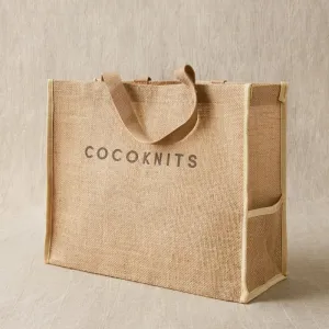 Sac en jute (Sweater Care)
