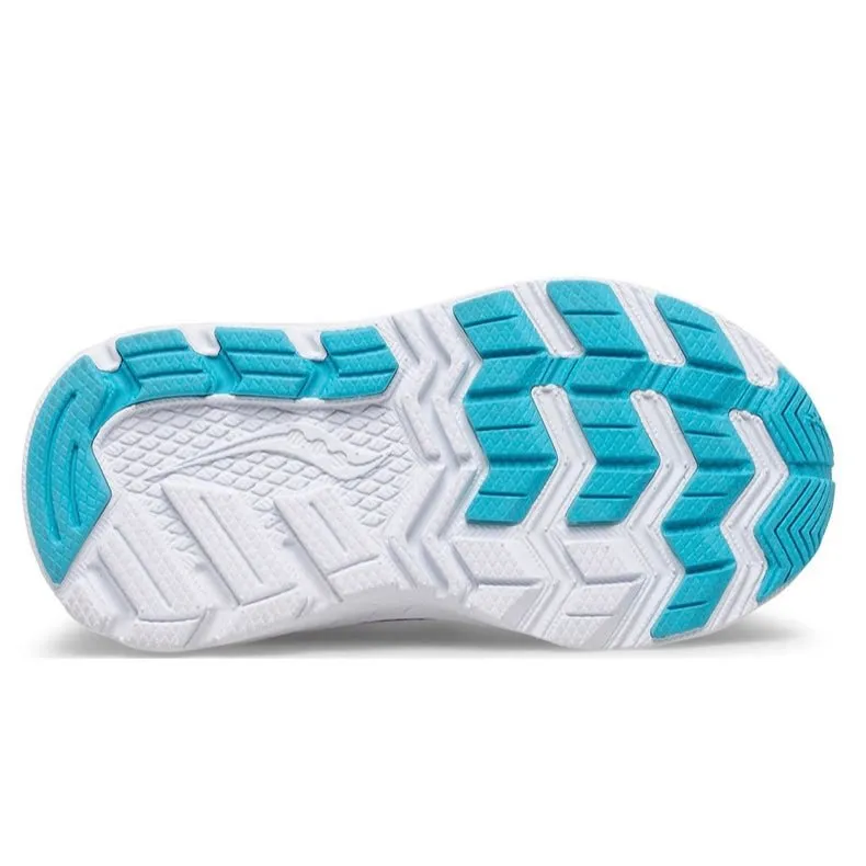 SACUONY - Ride 10 Jr. Sneaker - Blue Swirl