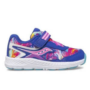 SACUONY - Ride 10 Jr. Sneaker - Blue Swirl