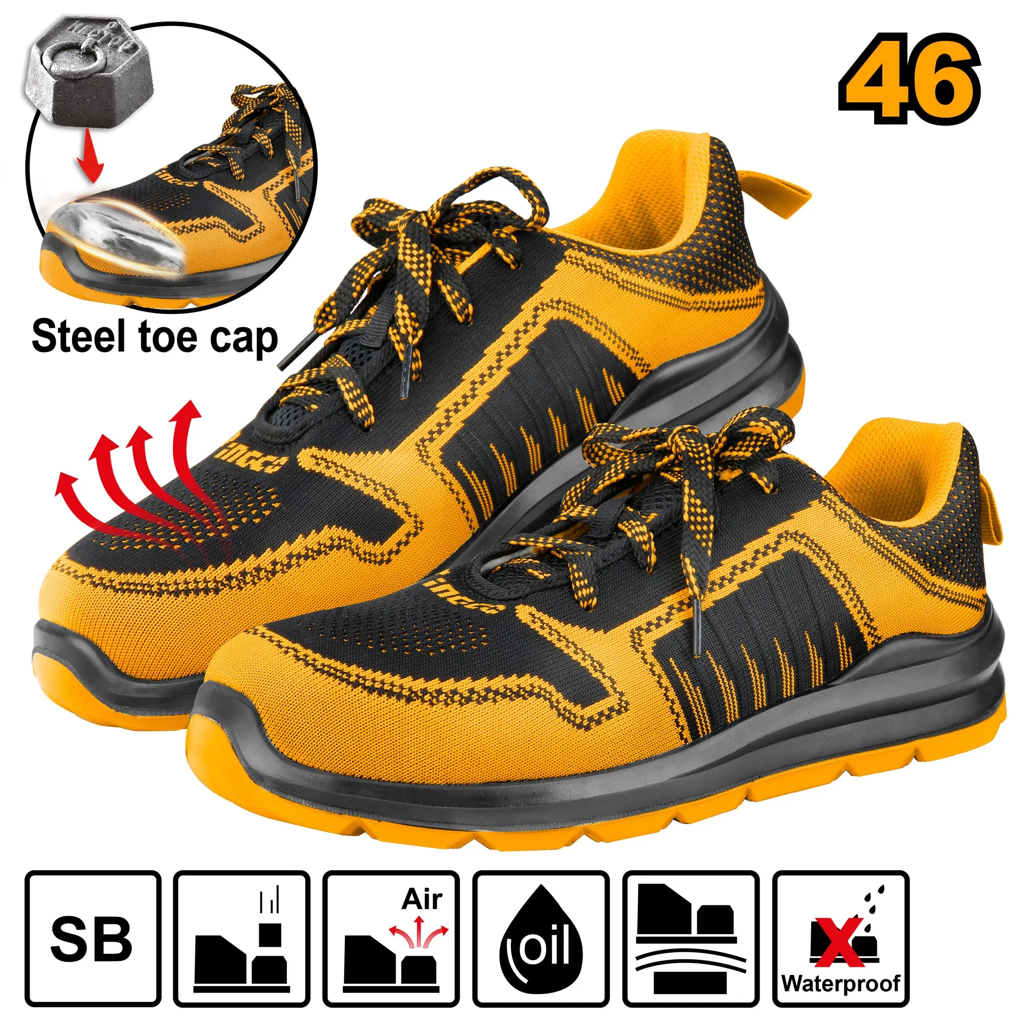 Safety Boots Size: 46 SSH81SB.46