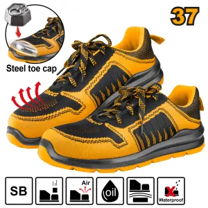 Safety Working Boots Shoes Rubber Shoes Size:37 SSH81SB.37