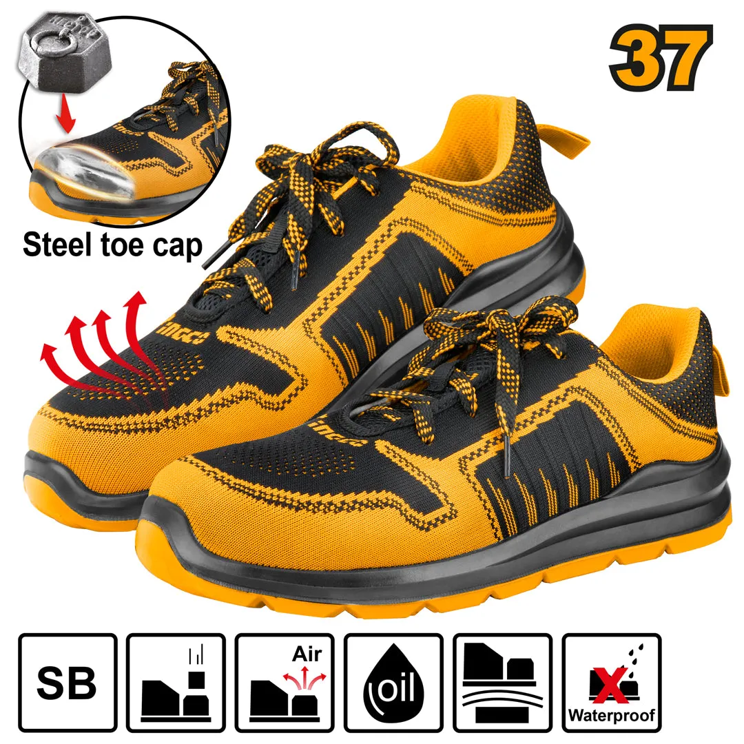 Safety Working Boots Shoes Rubber Shoes Size:37 SSH81SB.37
